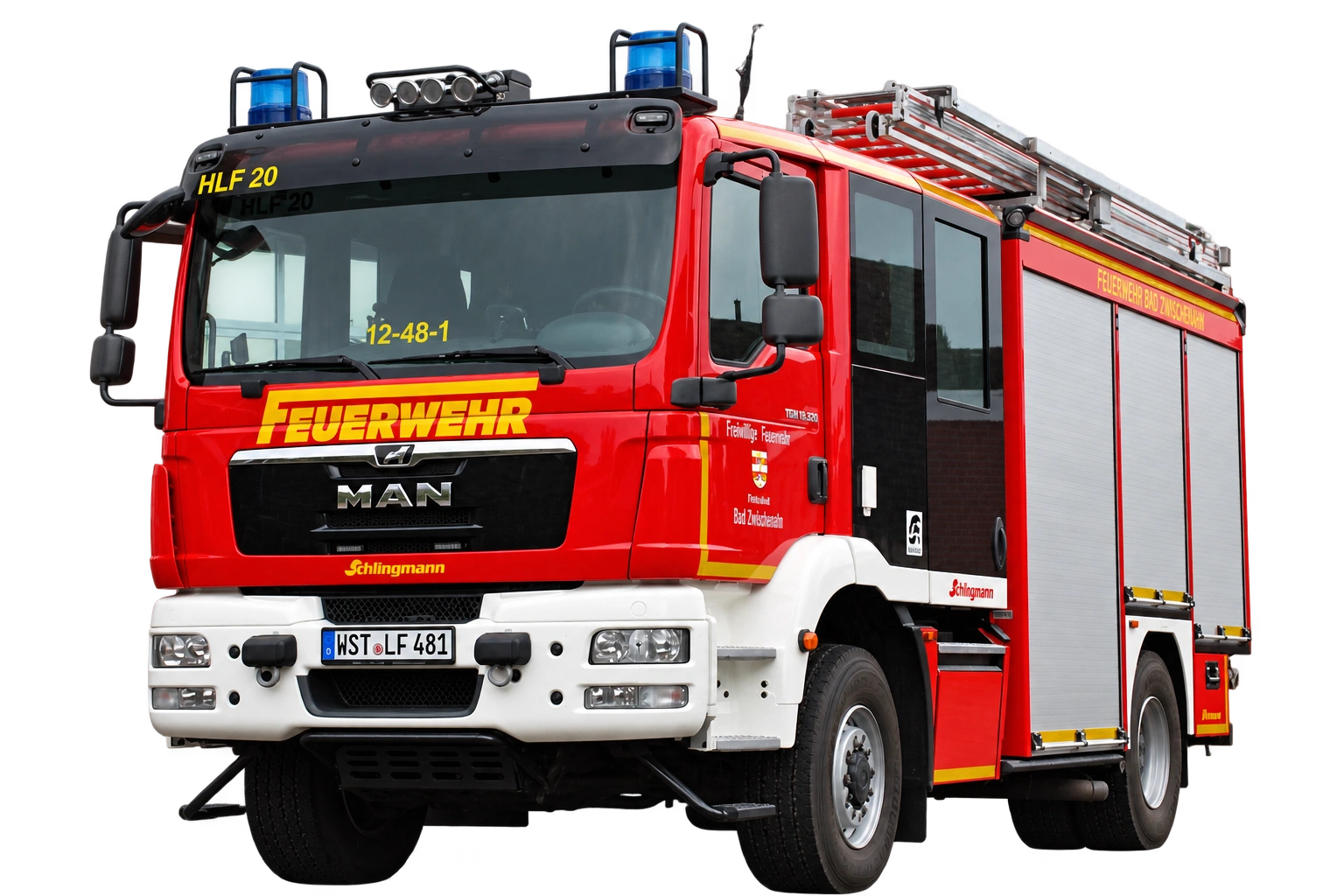 HLF 20 der Feuerwehr Bad Zwischenahn