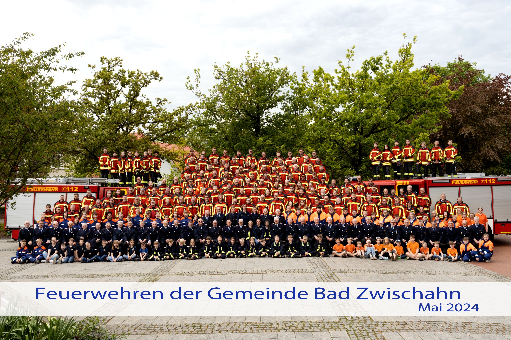 Die Feuerwehren der Gemeinde Bad Zwischenahn, Mai 2024